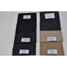 tela de mezcla de cachemira de lana vendedora en caliente para abrigos de invierno